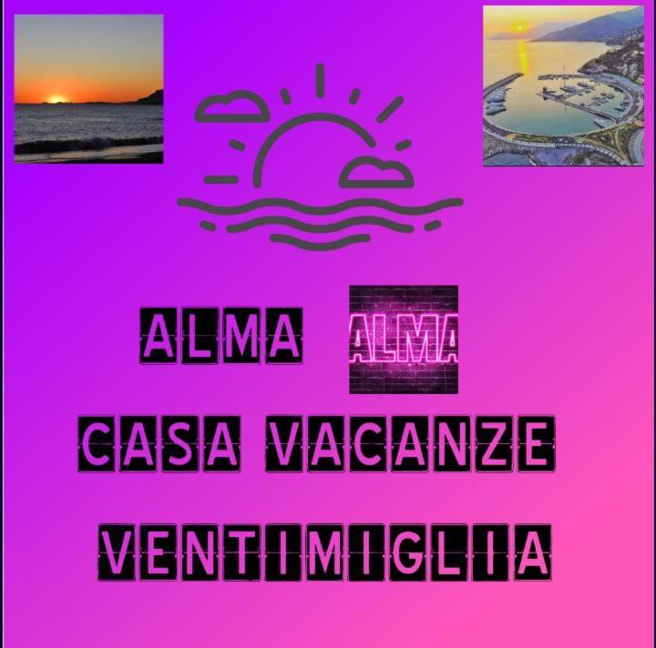 Alma Casa Vacanze Codice Citra 008065 Lt 0282 Ventimiglia Exterior foto